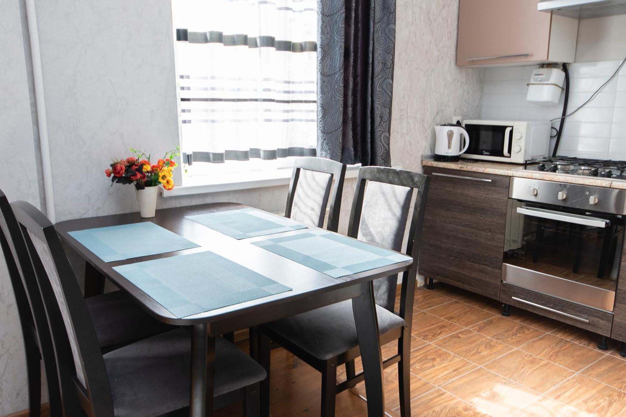 Comfortable Apartment In The Golden Square. Almatı Dış mekan fotoğraf